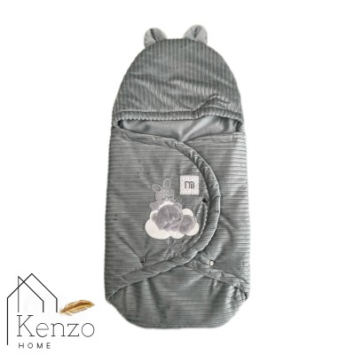 کالای خواب|سرویس خواب نوزاد 5تکه گلدوزی  MOTHERCARE مدل: خرس و خرگوش