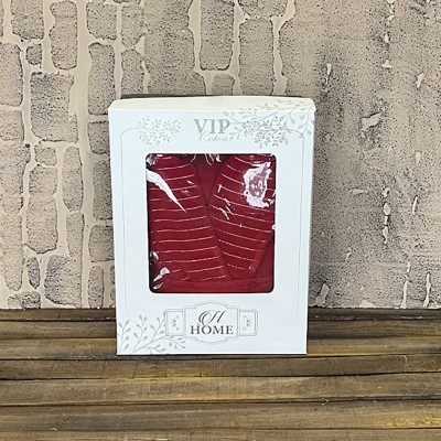 حوله تن پوش|حوله تنپوش ژاکارد پنبه مدل زبرا سایز 125 ( لارج ) رنگ قرمز