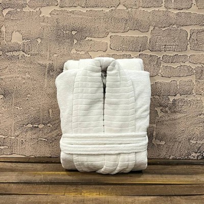 حوله تن پوش|حوله تنپوش ژاکارد پنبه مدل زبرا سایز 125 ( لارج ) رنگ سفید