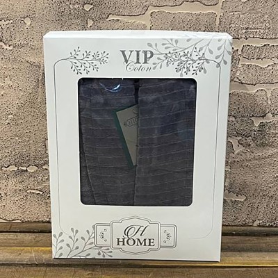 حوله تن پوش|حوله تنپوش ژاکارد پنبه مدل زبرا سایز 135 ( ایکس لارج) رنگ طوسی تیره