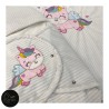 کالای خواب|سرویس خواب نوزاد با قنداق گلدوزی مادرکر MOTHERCARE مدل: UNICORN WHITE