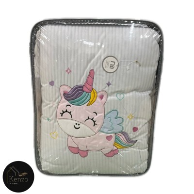 کالای خواب|سرویس خواب نوزاد با قنداق گلدوزی مادرکر MOTHERCARE مدل: UNICORN WHITE