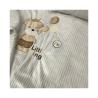 کالای خواب|سرویس خواب نوزاد با قنداق گلدوزی مادرکر MOTHERCARE مدل: LITTEL KING WHITE