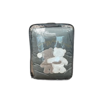 کالای خواب|سرویس خواب نوزاد با قنداق گلدوزی مادرکر MOTHERCARE مدل: BROTHER BEAR GRI