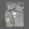 کالای خواب|سرویس خواب نوزاد با قنداق گلدوزی مادرکر MOTHERCARE مدل: SCARF BEAR GRI