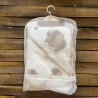 حوله نوزادی و کودک|سرویس حوله نوزادی ۵ تیکه مادرکر MOTHERCARE مدل: happy elefant
