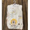 حوله|سرویس حوله نوزادی ۵ تیکه مادرکر MOTHERCARE مدل: LION KREM