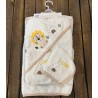 حوله|سرویس حوله نوزادی ۵ تیکه مادرکر MOTHERCARE مدل: LION KREM