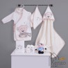 حوله|سرویس حوله نوزادی ۵ تیکه مادرکر MOTHERCARE مدل: SCARF BEAR KREM