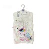 حوله|سرویس حوله نوزادی ۵ تیکه مادرکر MOTHERCARE مدل: UNICORN WHITE