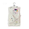 حوله|سرویس حوله نوزادی ۵ تیکه مادرکر MOTHERCARE مدل: UNICORN WHITE