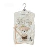حوله|سرویس حوله نوزادی ۵ تیکه مادرکر MOTHERCARE مدل: LITTLE KING KREM