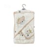حوله|سرویس حوله نوزادی ۵ تیکه مادرکر MOTHERCARE مدل: LITTLE KING KREM